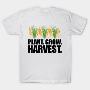 Rice Farmer - Plant grow harvest T-Shirt